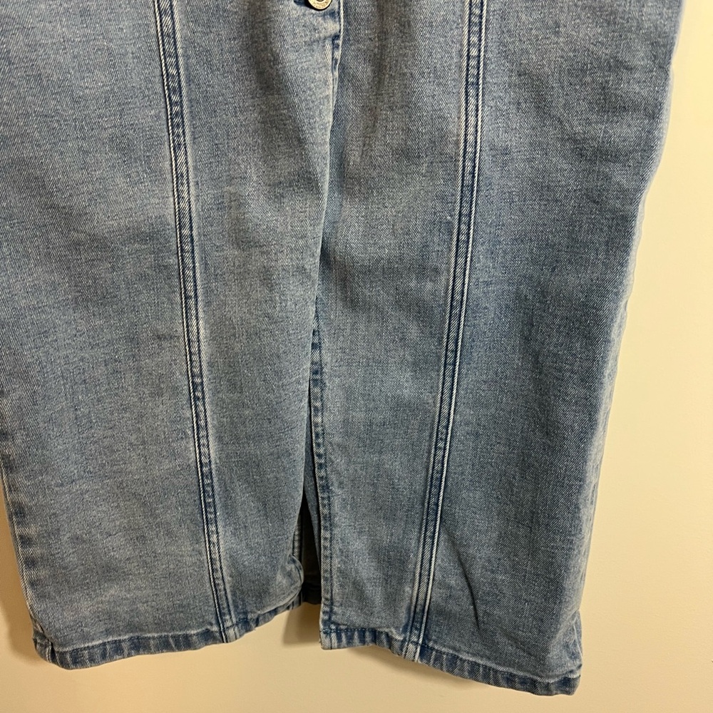 Abercrombie & Fitch Blue Midi Dress - Picture 12 of 16